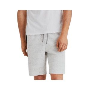 American Eagle Mens Light Gray Jogger Sweat Shorts